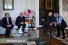 دیدار رئیس جمهور با دکتر فرخ سعیدی ، از مفاخر علوم پزشکی کشور