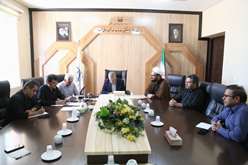  برگزاری جلسه ستاد اقامه نماز دانشگاه علوم پزشکی فسا